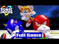 SONIC HEROES Full Game Walkthrough - No Commentary Team Sonic (SONIC HEROES Full Gameplay)