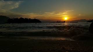 Sol poente • Praia da tapera - Florianópolis-SC