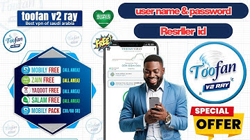 Toofan v2ray vpn // toffan vpn // toofan VPN username and password // toofan v2ray Reseller #toofan 