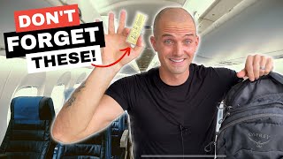 Must Have LONG FLIGHT ESSENTIALS | What to Pack for a Long Flight