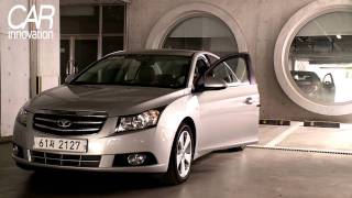 WOW~GM Daewoo Lacetti Premiere with ipad