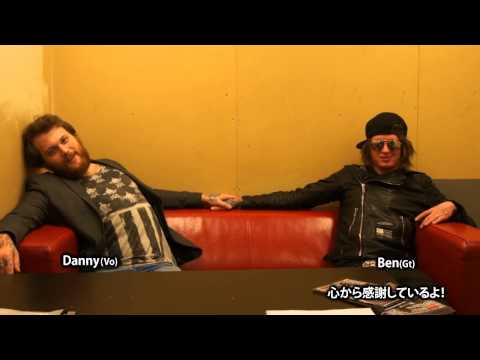 ASKING ALEXANDRIA | 激ロック 動画メッセージ