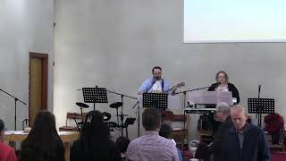 01.05.22  Sunday Service Sandra Parker- Alive Again Encounters with Jesus