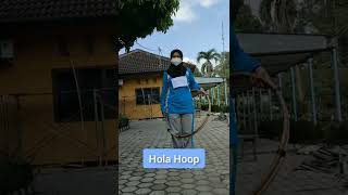 Praktek Bermain Skiping, Holahop Dan Lempar Bola Pembelajaran Pjok Sd