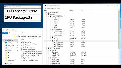 Open Hardware Monitor _  simplify