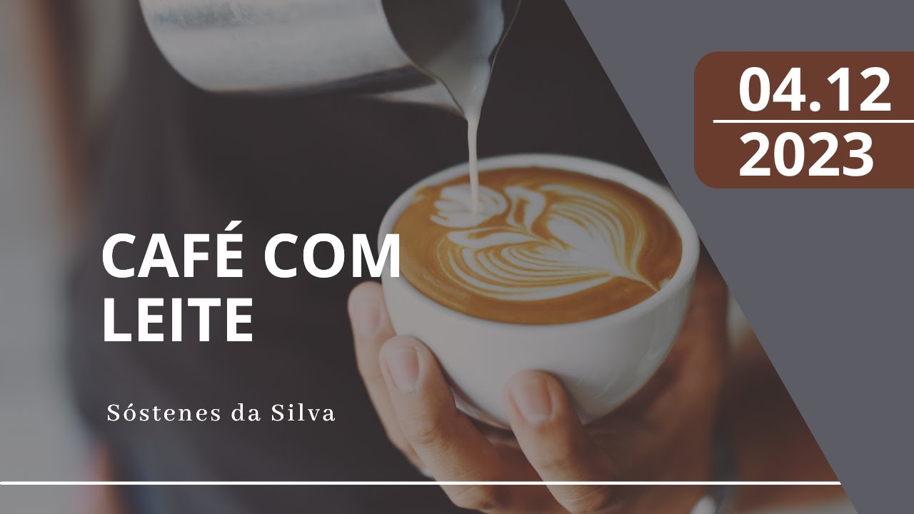 CAFÉ COM LEITE | 04.12.2023 | Vamos FLUTUAR pela Serra Gaúcha?