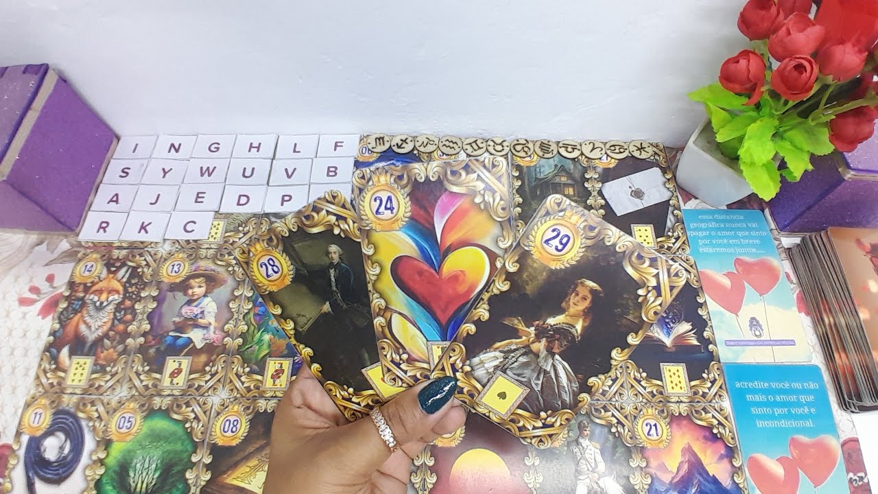 ‼️Você está desistindo de alguém e essa pessoa está agoniada querendo te ver 👀 