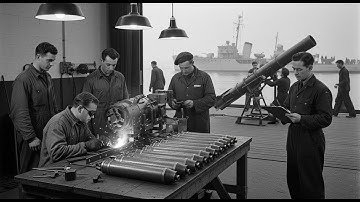 The “Unfair” British Weapon That Terrified Hitler’s U-Boats | WWII Hedgehog Documentary