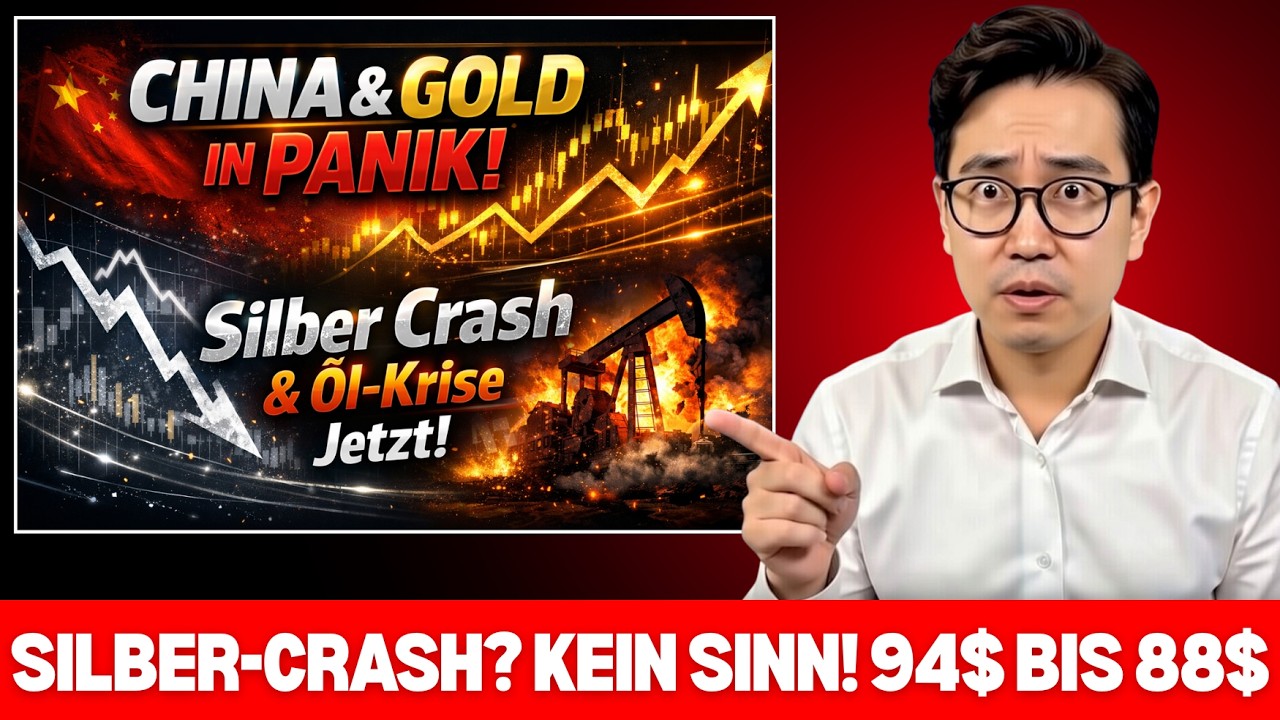94 $ auf 88 $ Silber in Stunden – Krieg, Öl & Chinas Nachfrage stieg, jemand sagte fallen.