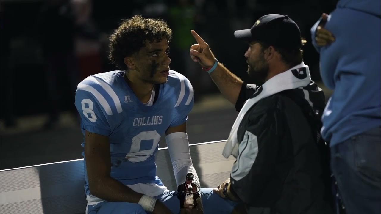 KY Mr. Football candidate, Kenyon Goodin v. Whitley Co. !!! Holds 2 D1