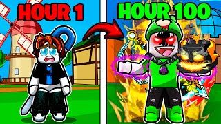 Details I Spent 100 Hours Bounty Hunting in Blox Fruits News