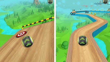 Going Balls — All Levels Mobile Gameplay Walkthrough Android iOS part 119