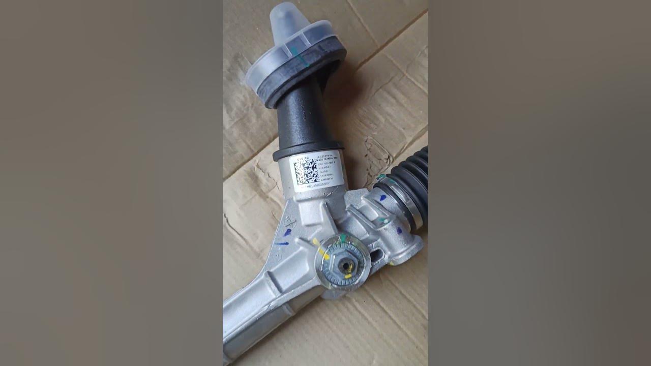 Vw polo steering rack sound steering rack replace youtube