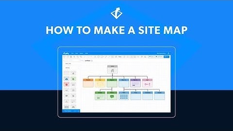 How to Create a Site Map | Gliffy Site Map Tutorial
