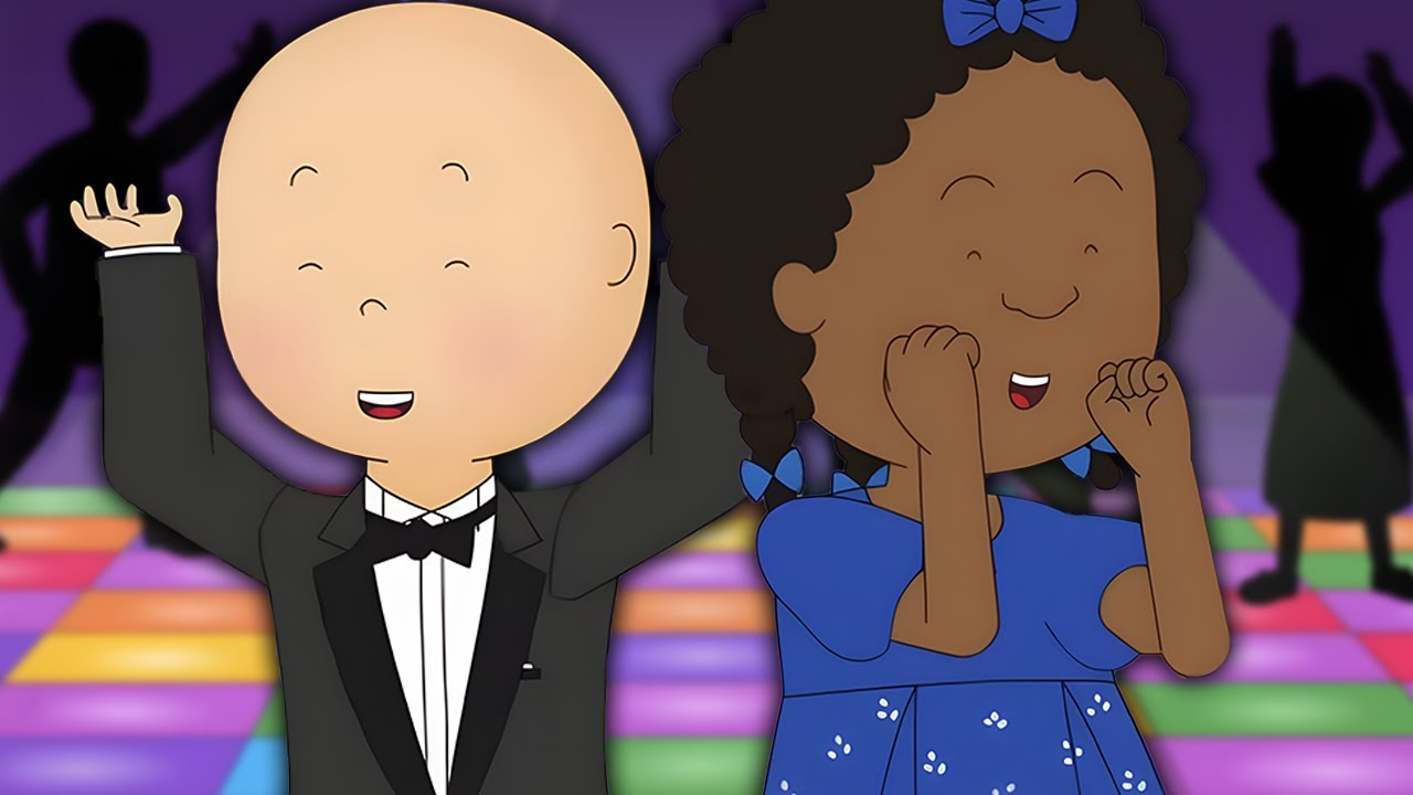 Party Time! | Caillou - WildBrain Party Time! | Caillou - WildBrain