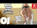 Grand Theft Auto San Andreas Switch Gameplay Walkthrough 