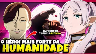 O herói ''MAIS FORTE'' de FRIEREN apareceu? (Ep. 2 - 2 Temporada)