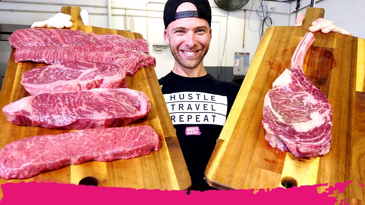 $250 Wagyu Premium Meats Challenge in Miami - Tomahawk, Ribeye & A5 | Bird Road Art District
