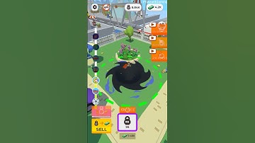 Idle Hole Clicker Gameplay Walkthrough Tutorial Swallow Everything Around You (iOS, Android #shorts