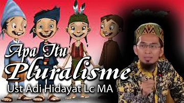 Apa saja contoh pluralisme?