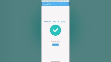 Basic Banking App | The Sparks Foundation | #GRIPMAR21​ | Android Development Intern