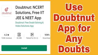 Doubtnut App Doubtnut App Ko Use Kaise Karte Hai Doubtnut Video Doubtnut Use Of Doubtnut App
