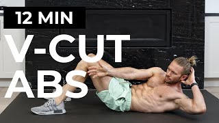 12 Min V CUT ABS  | 11 LINE ABS (GET RIPPED OBLIQUES)