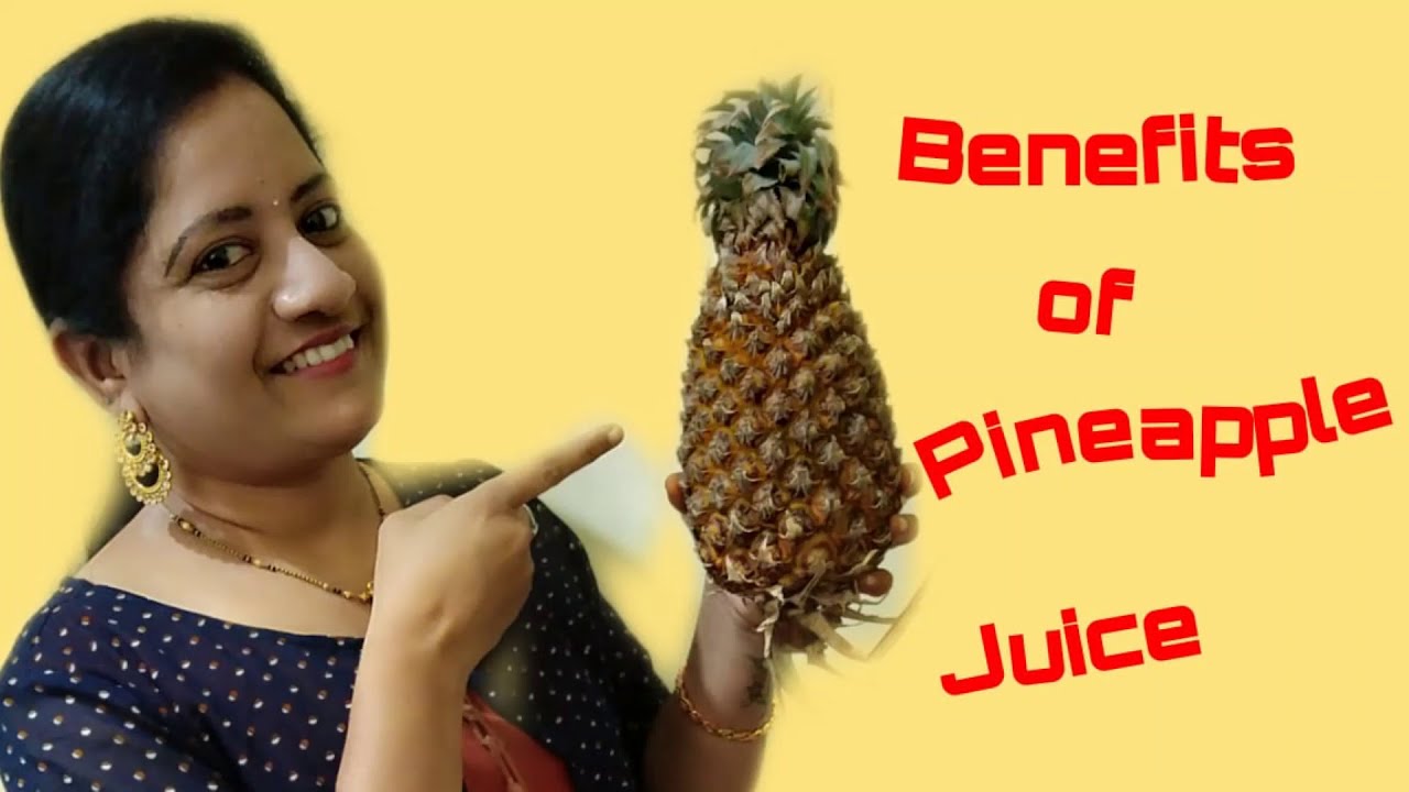 Healthy&Tasty Pineapple Juice YouTube