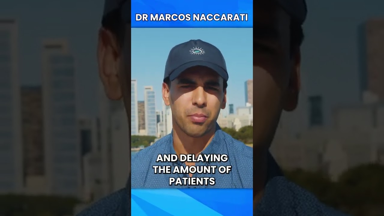 Dr Marcos Naccarati is a Data Driven Doc! 