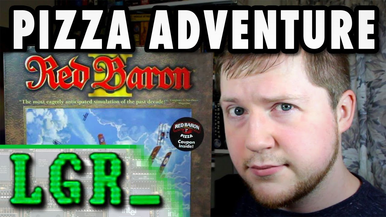 LGR   Laventure des coupons de pizza Red Baron II