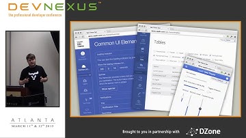 Devnexus 2015 - Vaadin and Web Components - Joonas Lehtinen