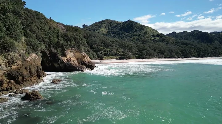Waihi Beach, New Zealand in 4K - Stunning Beauty 2022