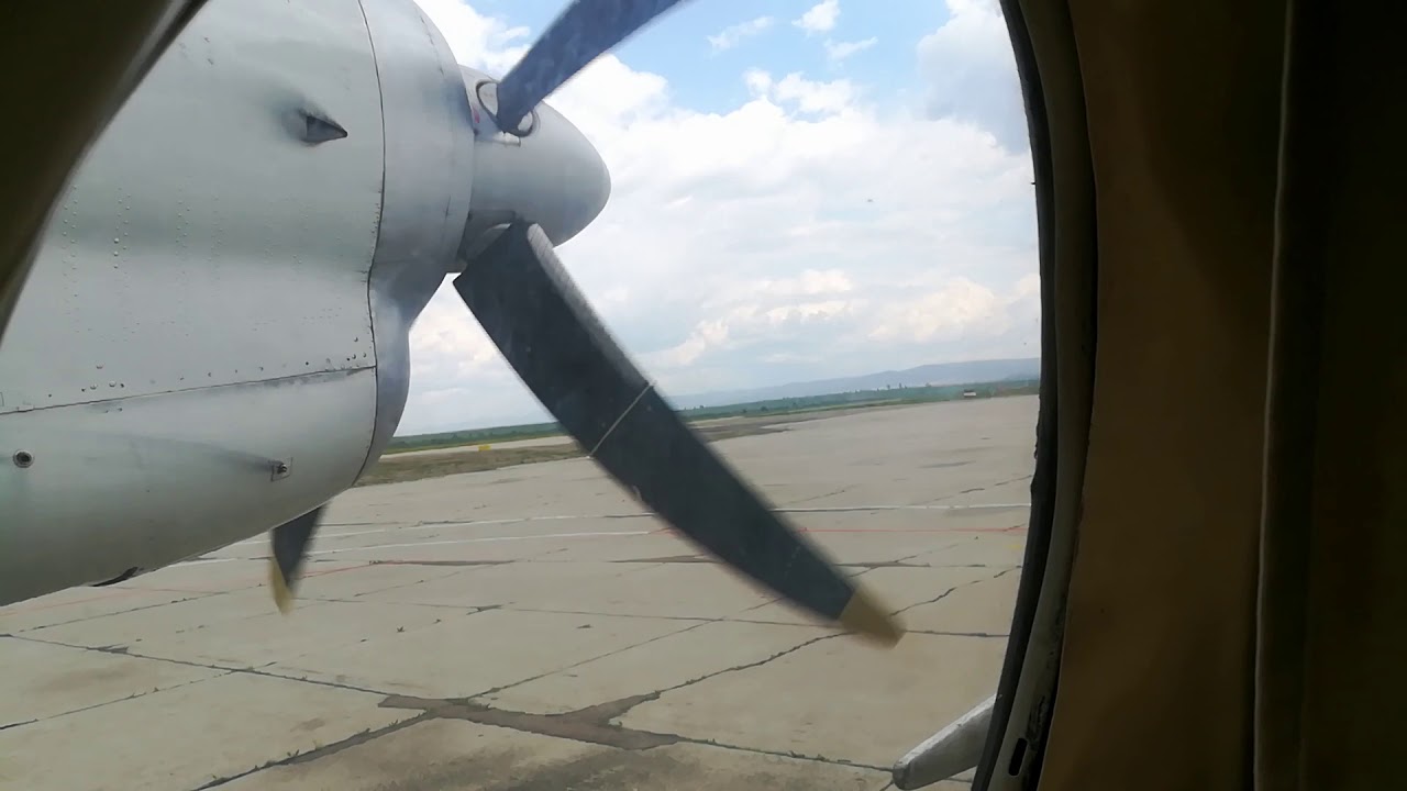 Запуск двигателя ан 2