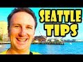 Seattle Travel Tips: 8 Things to Know Before You Go