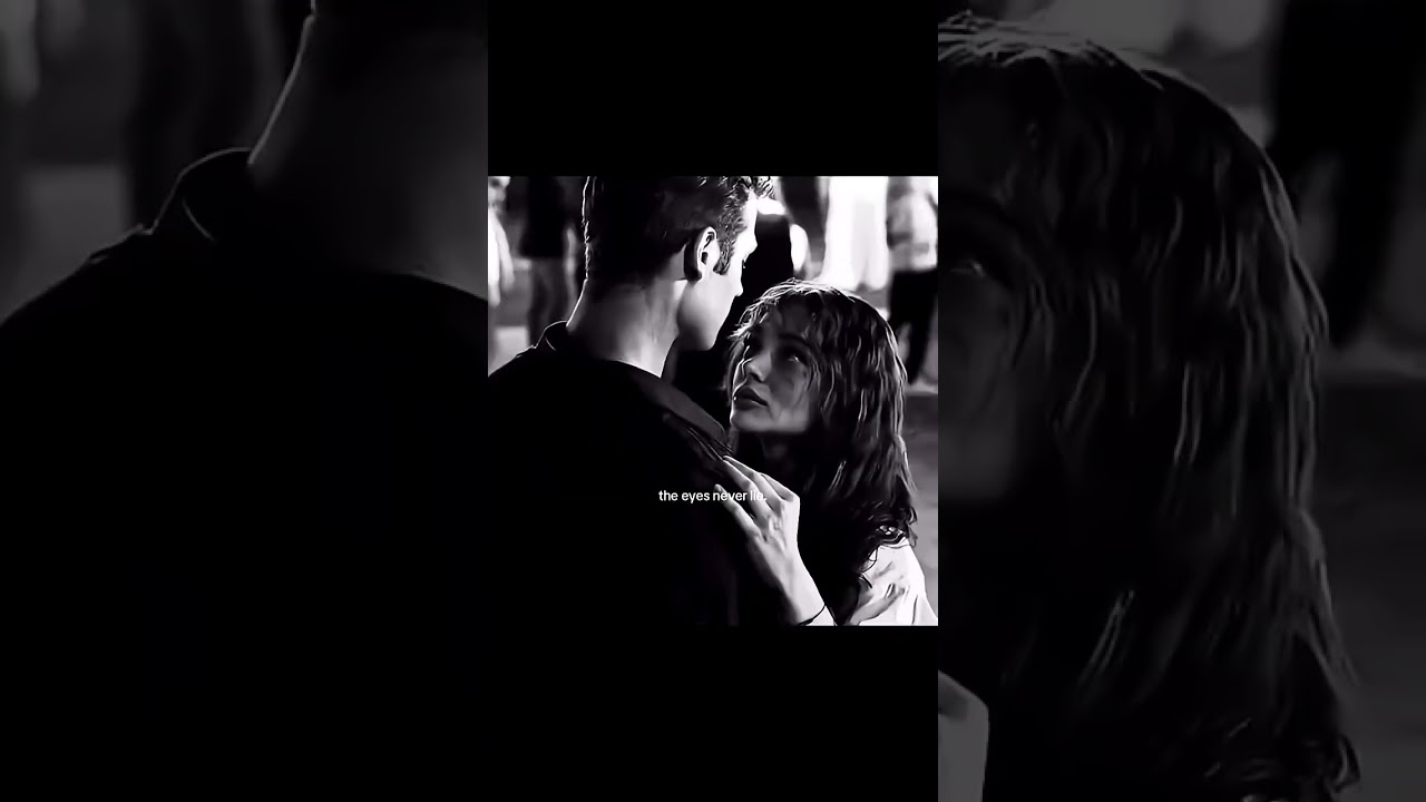 Isn't it true that the eyes never lie 