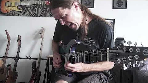 Imperium - Lost In Yesterday (guitar solo by Samuli Federley)