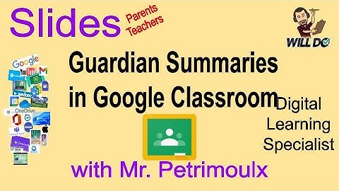 Guardian Summaries on Google Classroom