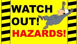 Watch Out! Hazards!  Prevent Slips Trips and Falls  Safety Training Video