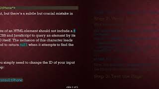 How to Fix Uncaught TypeError: Cannot read property 'getAttribute' of null in Intl Tel Input