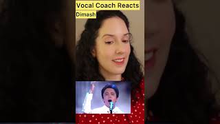 “Ave Maria“ | DIMASH- Vocal Coach Reacts 🥹#shorts #dimash Resimi