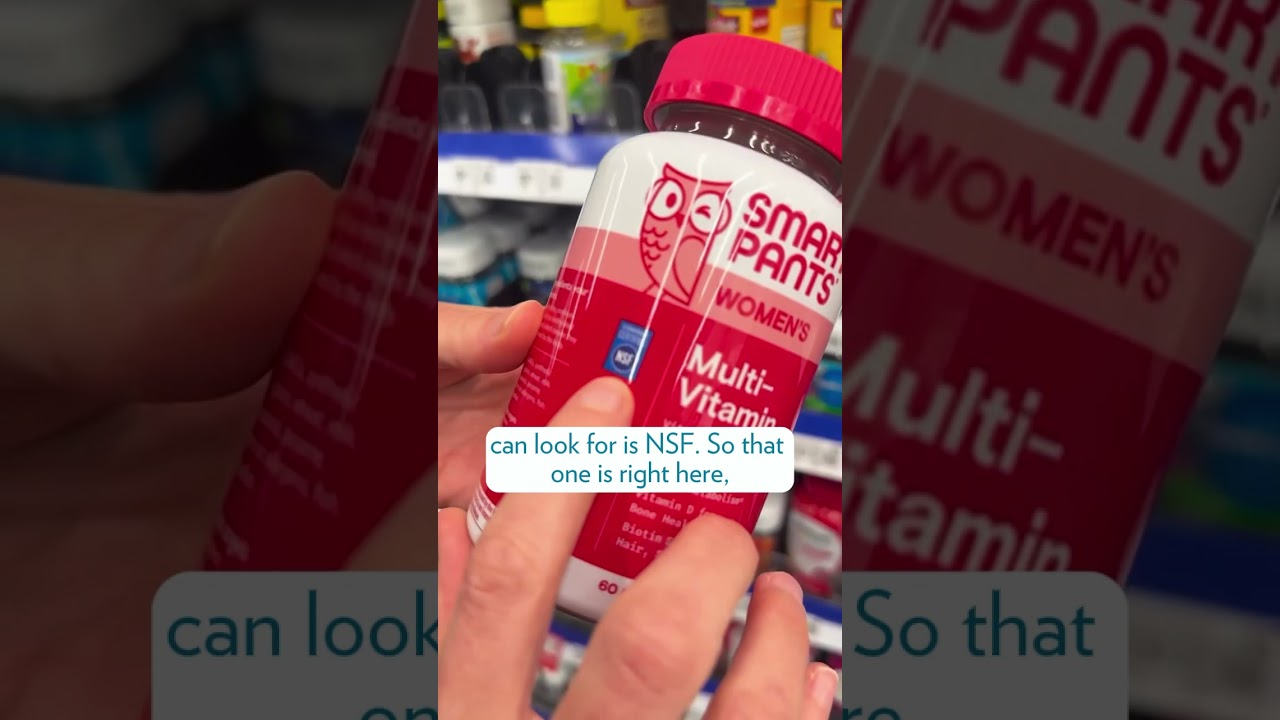 Nutrition Month: How to Choose a Safe Supplement