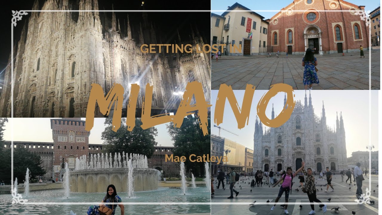 milan city tour youtube