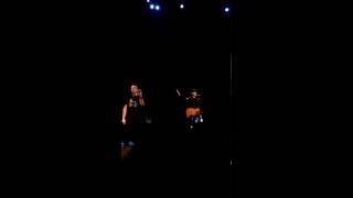 Mark Hoppus and Matt Skiba Blink-182 Acoustic Improvise a Song Live (Kingston, Rose Theatre)