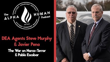 The War on Narco-Terror & Pablo Escobar: DEA Agents Steve Murphy & Javier Pena