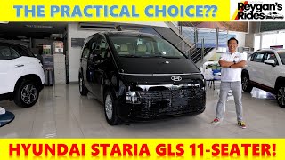 The Hyundai Staria GLS 11-Seater Is A Spaceship On Wheels! [Car Feature]