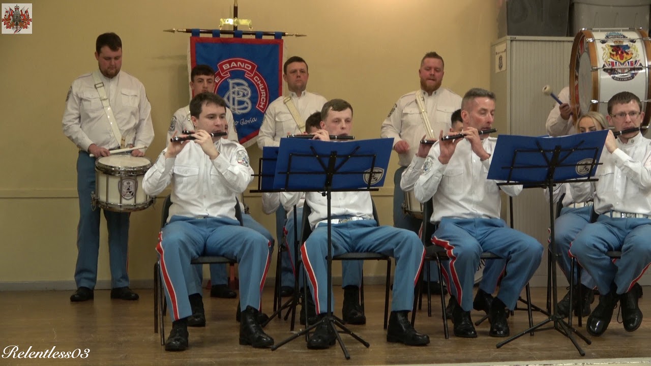 Ballykeel L.S.O.U. (No.7) Flute Band Church Indoor Portadown 22/02/2020 YouTube