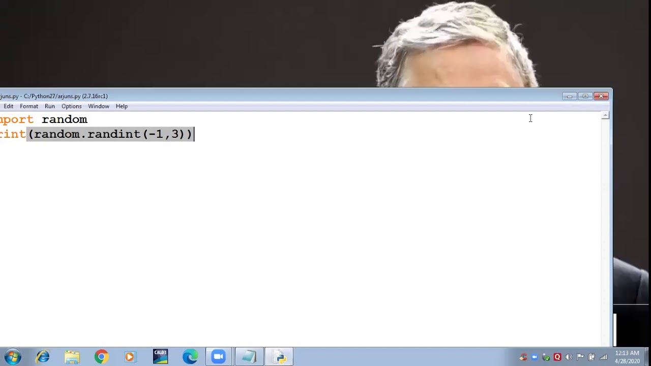 Random Number in Python((random(),randint(),uniform(),urandom ...