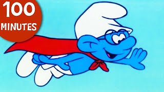 The Greatest Smurfs SUPERHEROES! • The Smurfs