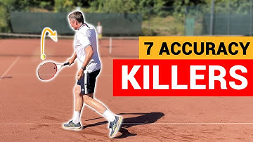 One-Handed Backhand Down the Line: 7 Tennis Tips for Better Accuracy