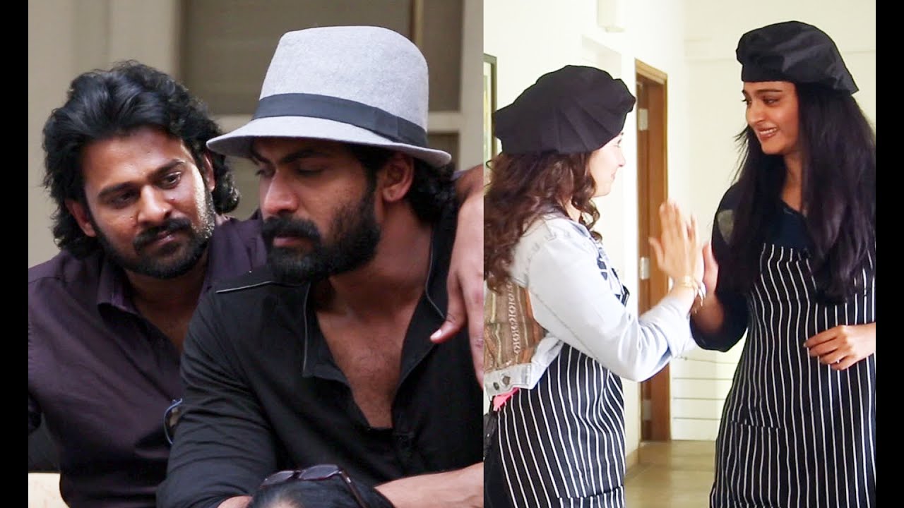 Baahubali Skit - Prabhas, Rana, Anushka, Tamannaah - Memu Saitam